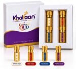 Khalfaan Coloured OUD – Arabian Oud Attar Collection | 4 × 3ml - Image 4