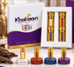 Khalfaan Coloured OUD – Arabian Oud Attar Collection | 4 × 3ml