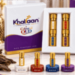 Khalfaan Coloured OUD – Arabian Oud Attar Collection | 4 × 3ml