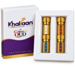 Khalfaan Coloured OUD – Arabian Oud Attar Collection | 4 × 3ml - Image 2