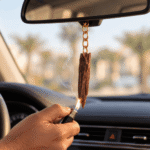Khalfaan Oud Drive™ Hanging Oud Aroma for Your Car (Pack of 1)