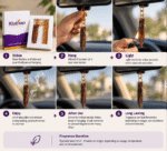 Khalfaan Oud Drive™ Hanging Oud Aroma for Your Car (Pack of 1) - Image 2